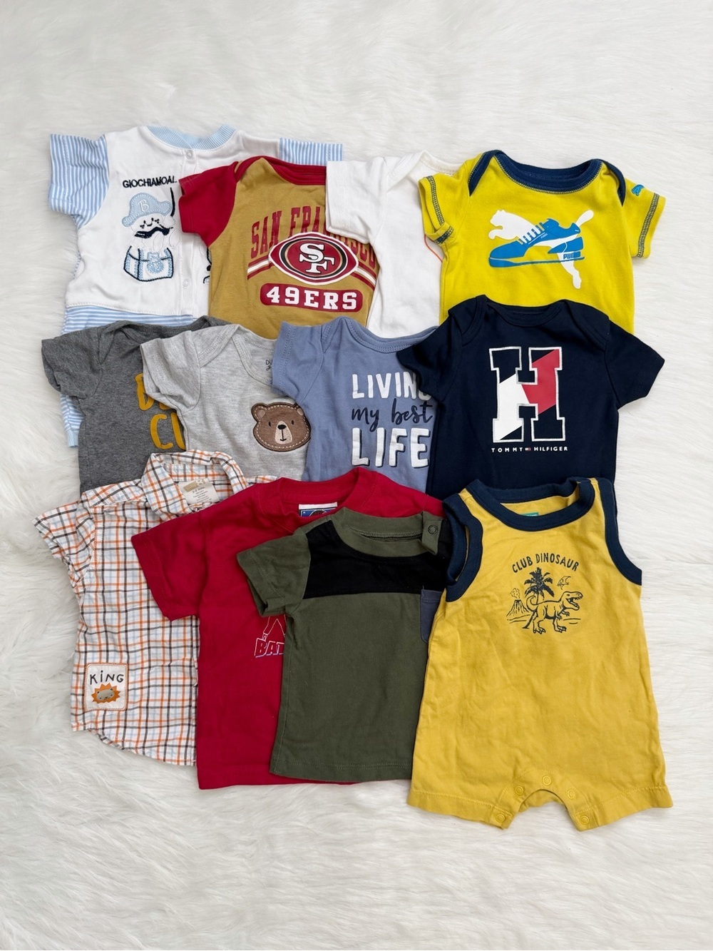3-6 Months Baby Boy Summer Clothes LOT